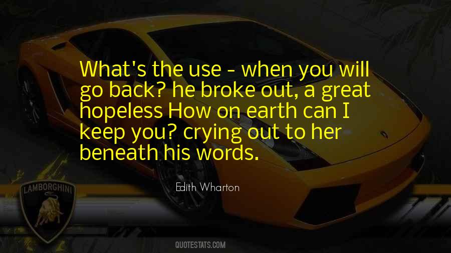 Quotes About Hopeless #1252833