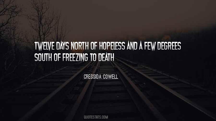 Quotes About Hopeless #1284014