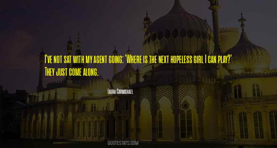 Quotes About Hopeless #1344117