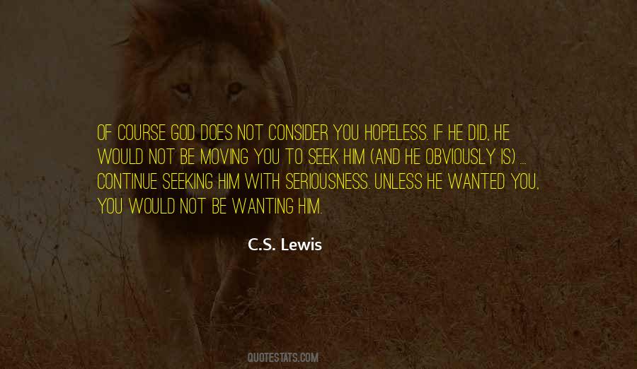 Quotes About Hopeless #1344663