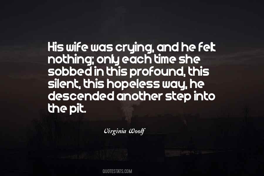 Quotes About Hopeless #1361606