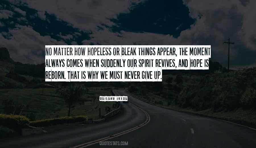 Quotes About Hopeless #1366730