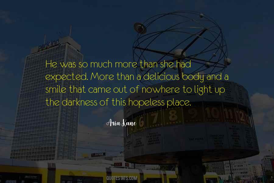 Quotes About Hopeless #1368073