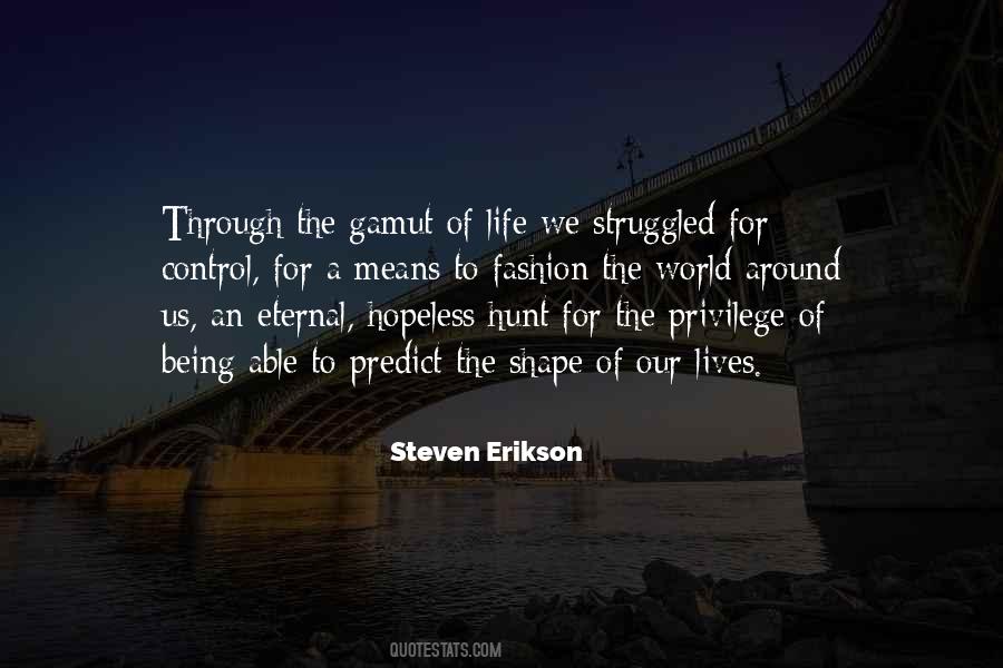 Quotes About Hopeless #1378422