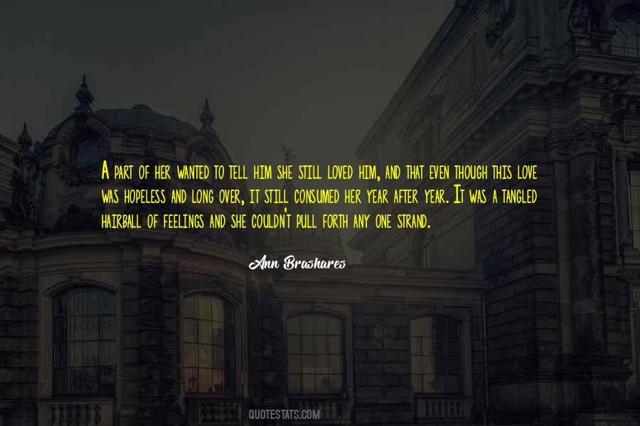 Quotes About Hopeless #1396509