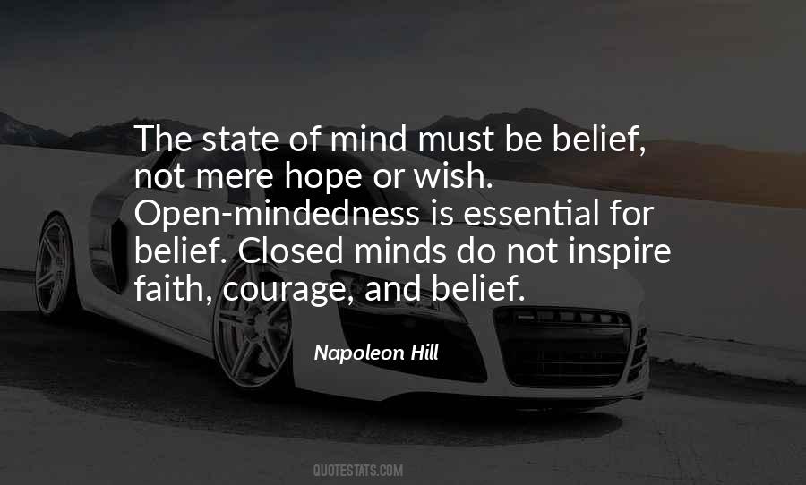 Quotes About Faith Hope And Courage #1075852