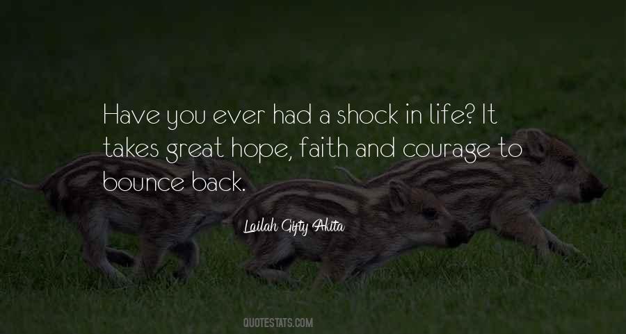 Quotes About Faith Hope And Courage #760802