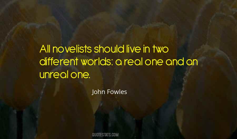 Quotes About Two Different Worlds #627017
