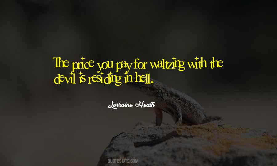 Devil To Pay Quotes #1190444