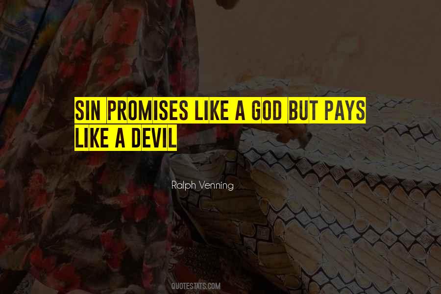Devil To Pay Quotes #1842614