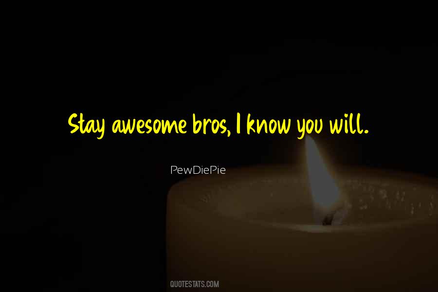 Quotes About Bros #1005731