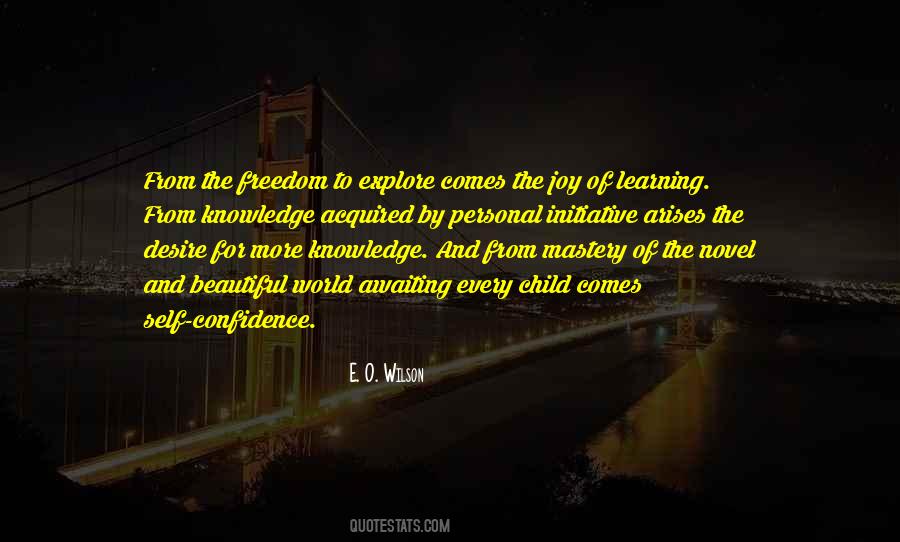 Quotes About Mastery Of Self #1246828