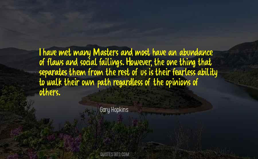Quotes About Mastery Of Self #1252292