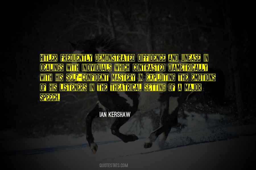 Quotes About Mastery Of Self #1332134