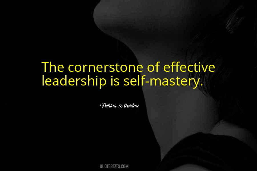 Quotes About Mastery Of Self #142332