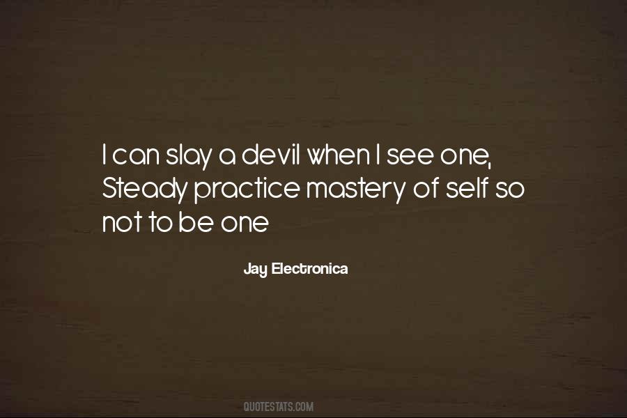 Quotes About Mastery Of Self #155339