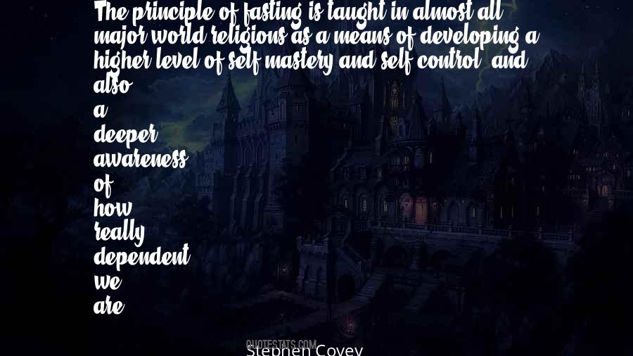Quotes About Mastery Of Self #1606711