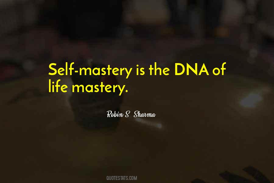 Quotes About Mastery Of Self #1659782