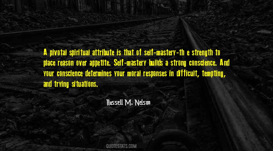 Quotes About Mastery Of Self #1662724
