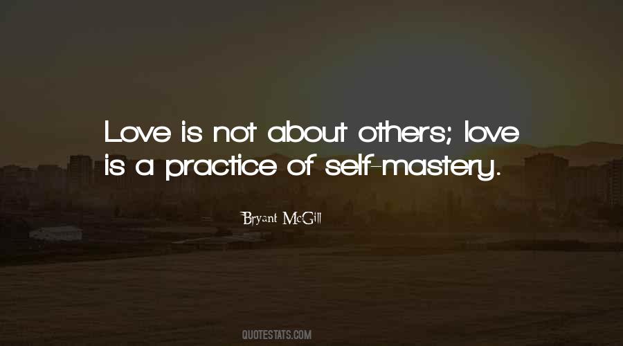 Quotes About Mastery Of Self #16647