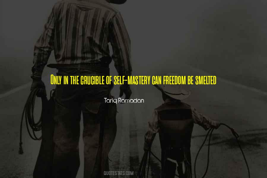 Quotes About Mastery Of Self #173104