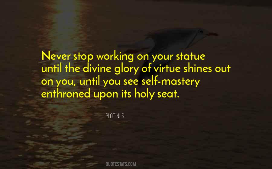 Quotes About Mastery Of Self #1752832