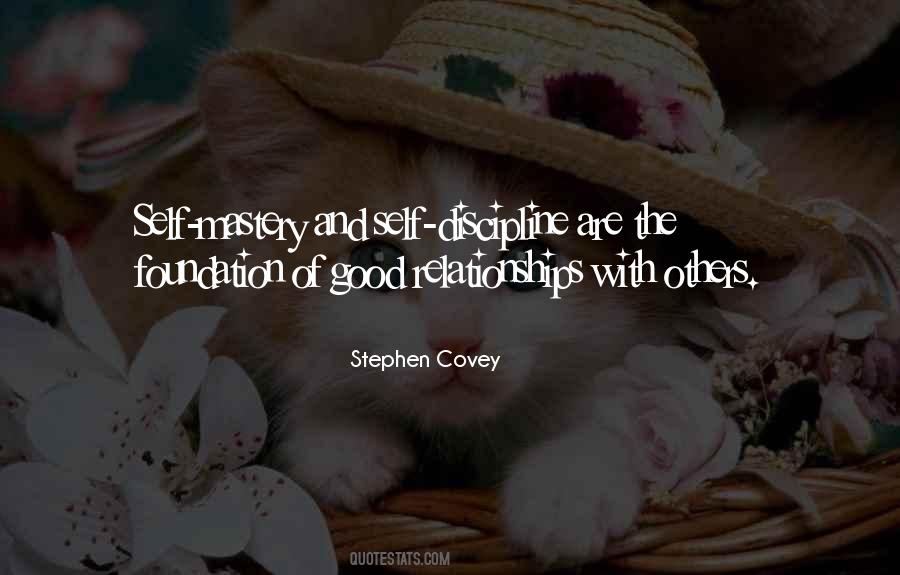 Quotes About Mastery Of Self #1772679