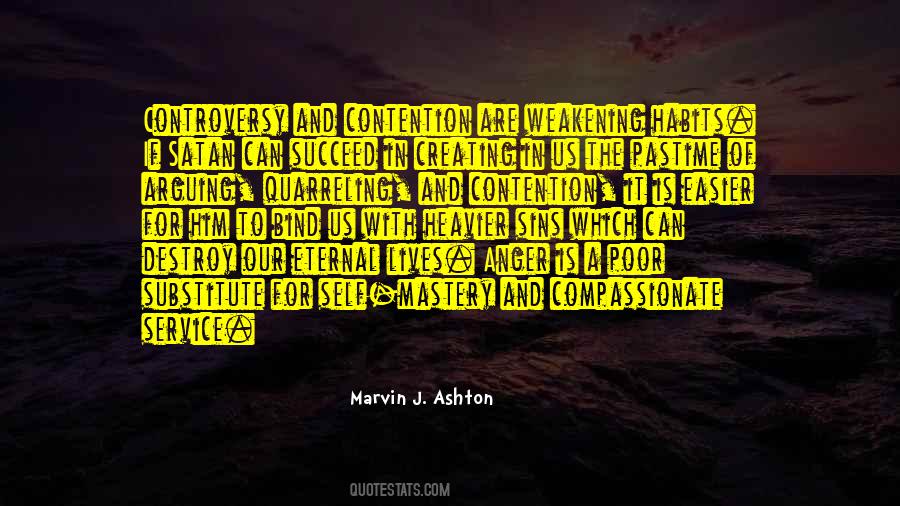 Quotes About Mastery Of Self #232924