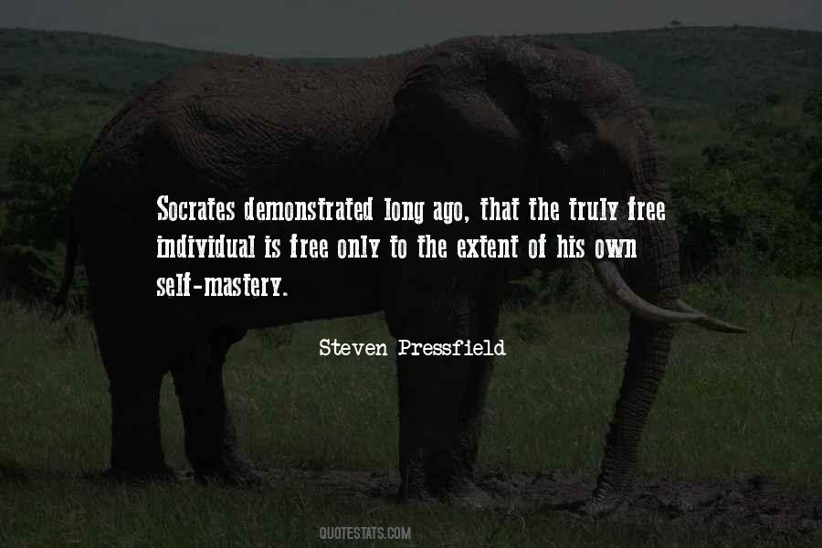 Quotes About Mastery Of Self #775453