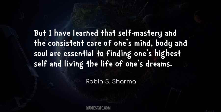 Quotes About Mastery Of Self #798883
