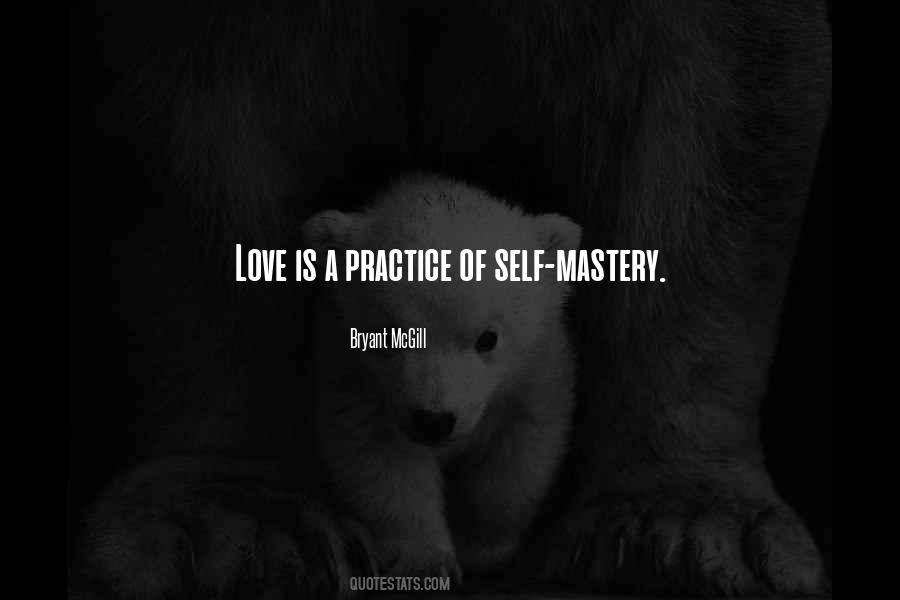 Quotes About Mastery Of Self #92349
