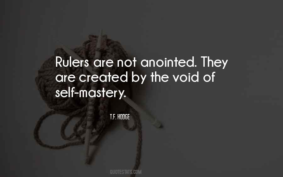 Quotes About Mastery Of Self #939503