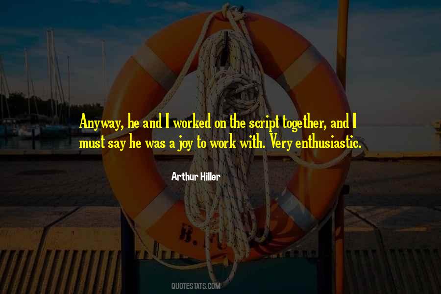Quotes About Joy And Work #464223