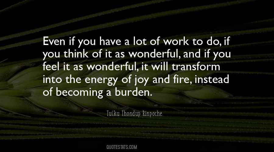 Quotes About Joy And Work #709956 Quotes About Joy And Work #709956
