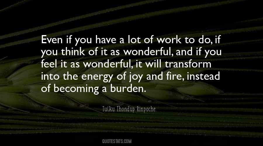 Quotes About Joy And Work #709956