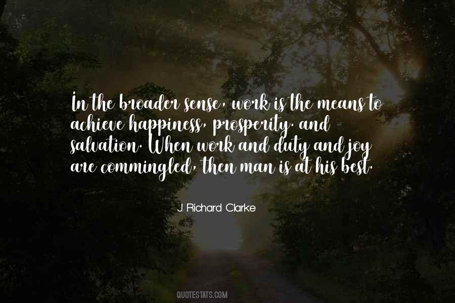 Quotes About Joy And Work #850828