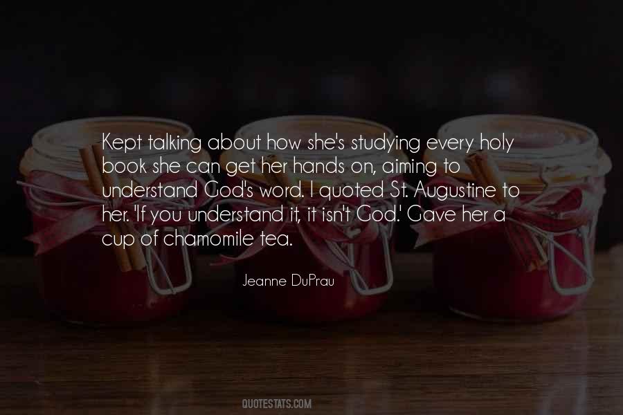 Book Of God Quotes #201224