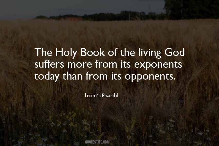 Book Of God Quotes #219220