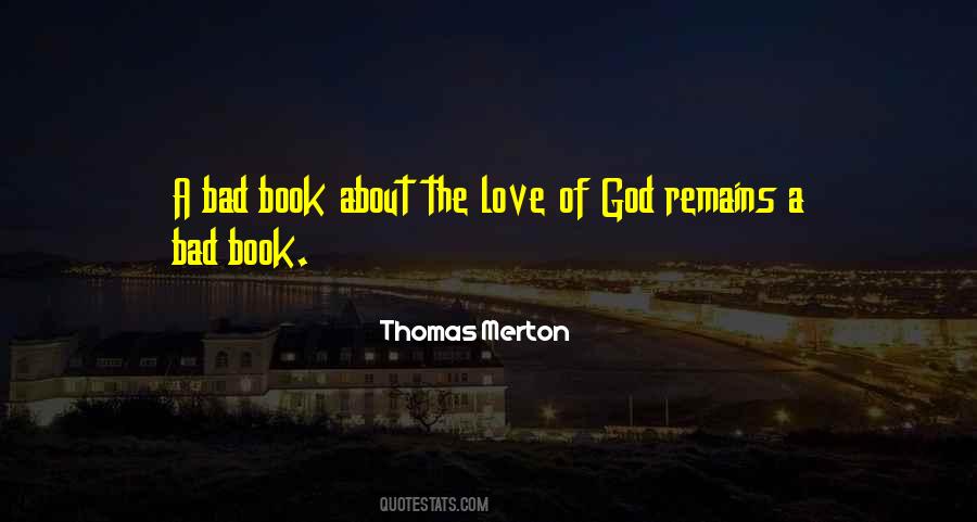 Book Of God Quotes #524819