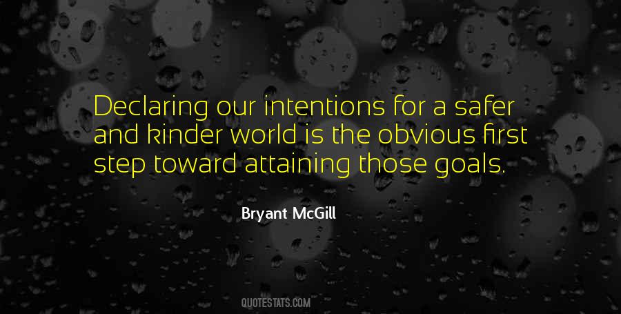 Quotes About Setting Intentions #1210429