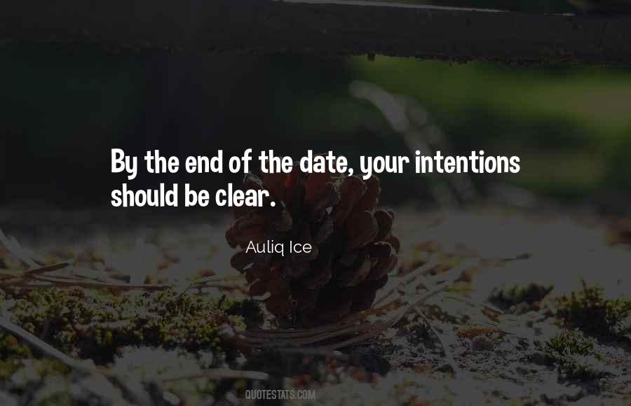 Quotes About Setting Intentions #1581622