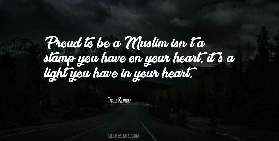 Proud Muslim Quotes #349338