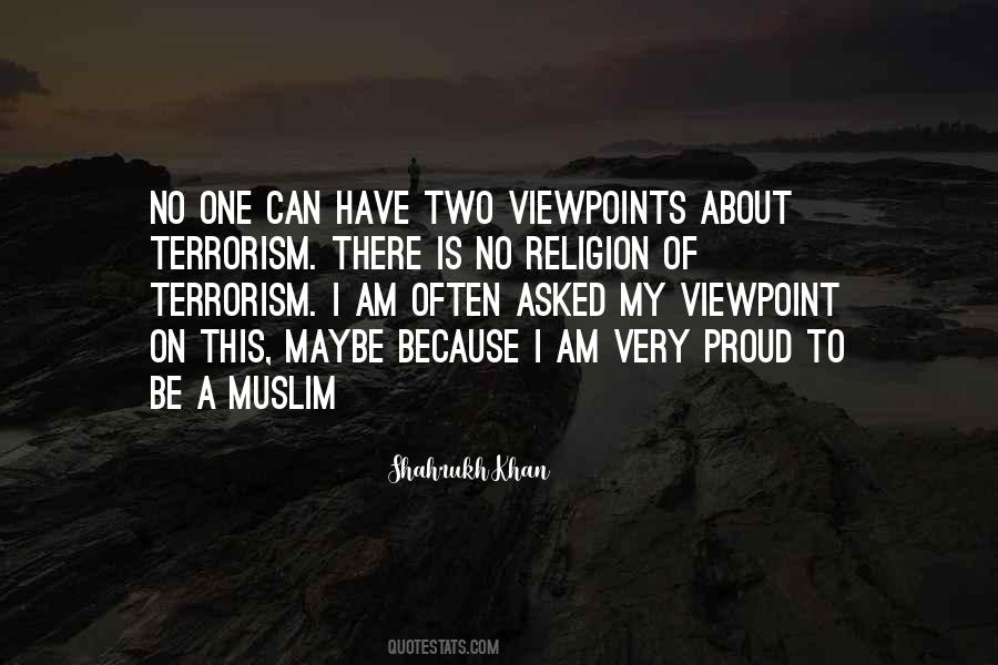 Proud Muslim Quotes #613790