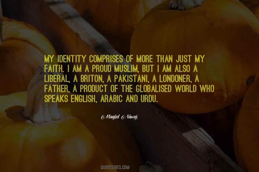 Proud Muslim Quotes #776515
