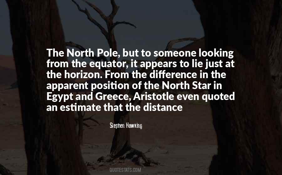 Quotes About North Star #198747