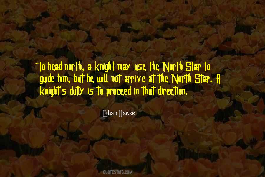 Quotes About North Star #371858