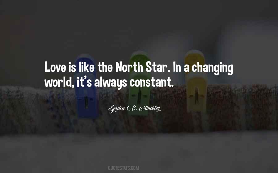 Quotes About North Star #970115