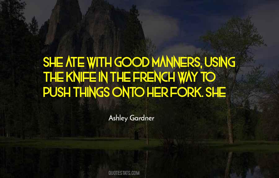 Good Knife Quotes #133149