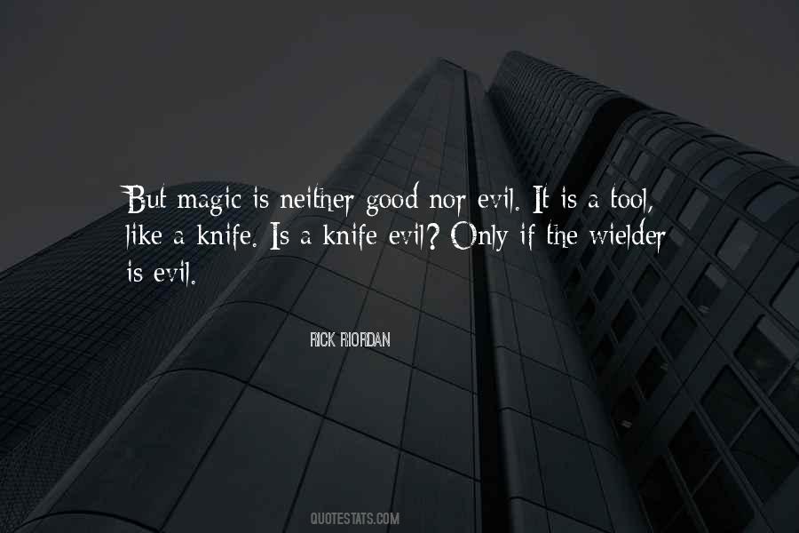 Good Knife Quotes #1588580