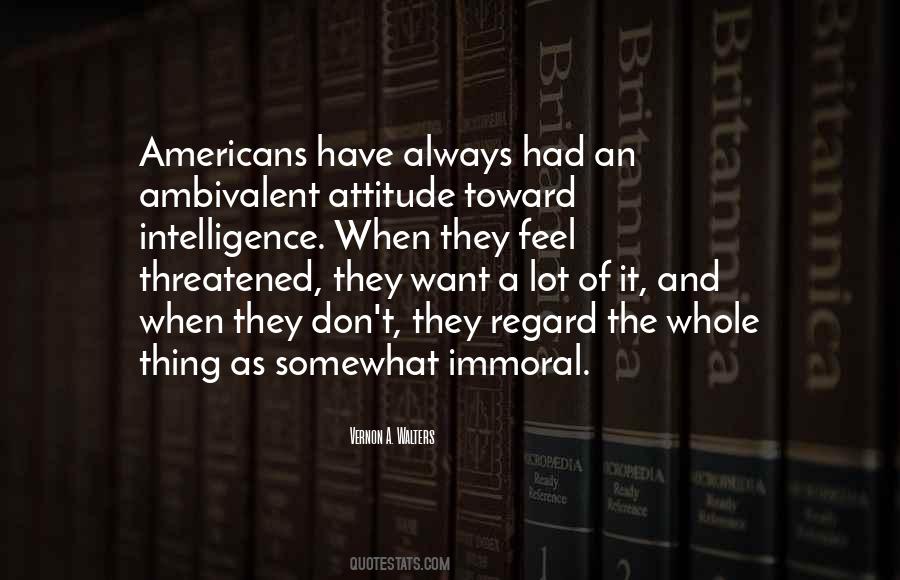 Quotes About Ambivalent #1771723